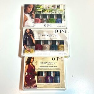 OPI Nail Polish Bundle - New Orleans & Washington DC Collections